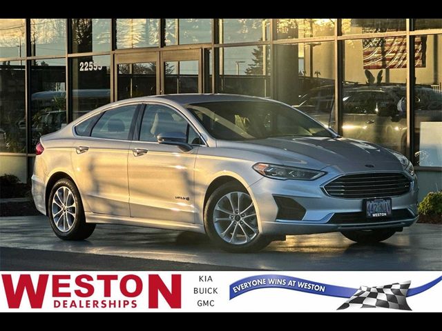 2019 Ford Fusion Hybrid SEL