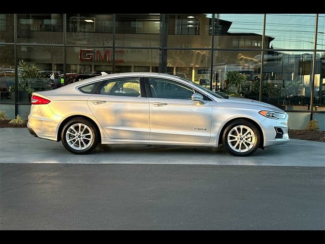 2019 Ford Fusion Hybrid SEL