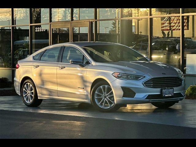 2019 Ford Fusion Hybrid SEL