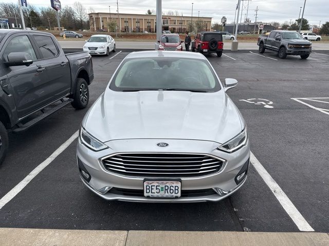 2019 Ford Fusion Hybrid SEL