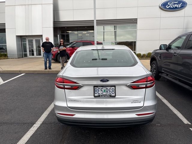 2019 Ford Fusion Hybrid SEL