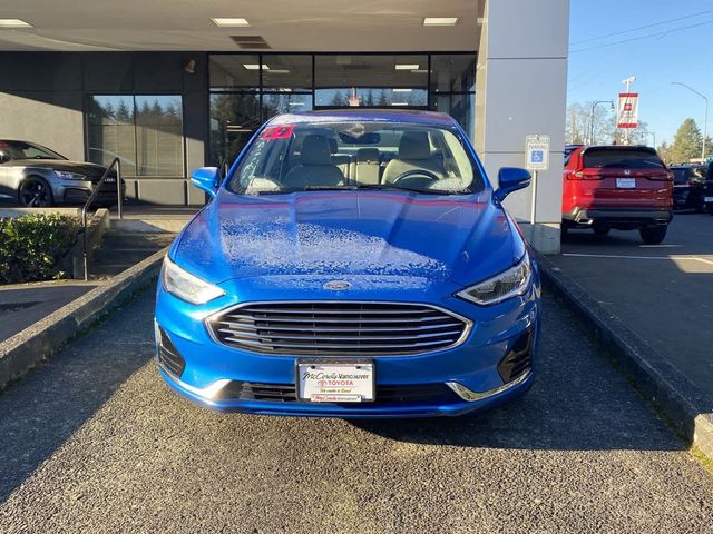 2019 Ford Fusion Hybrid SEL