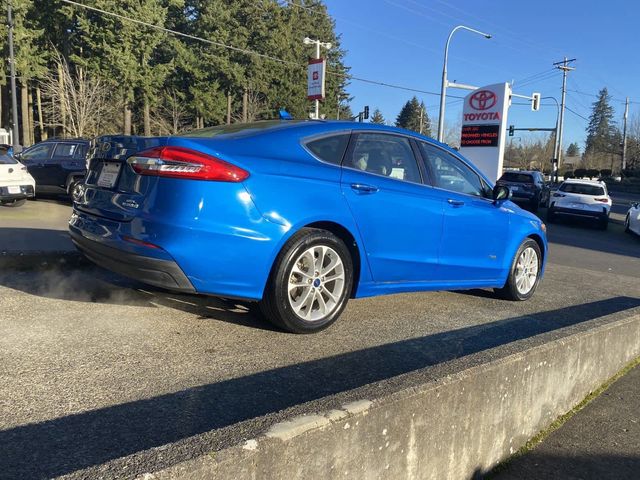 2019 Ford Fusion Hybrid SEL