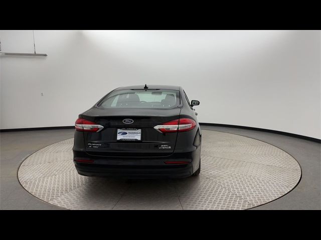 2019 Ford Fusion Hybrid SEL