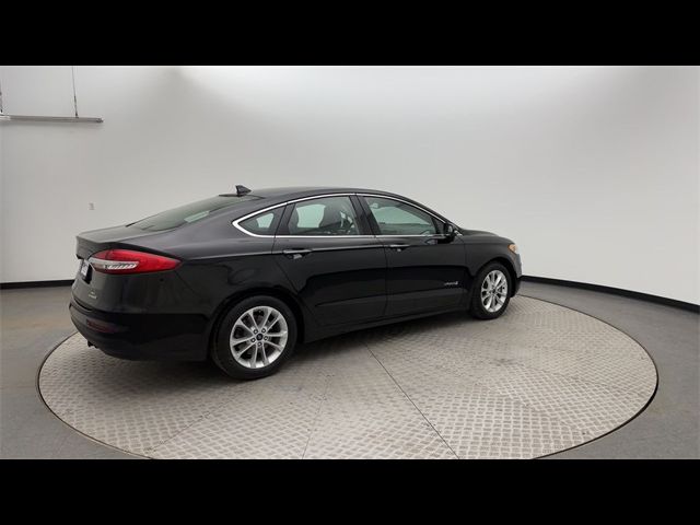 2019 Ford Fusion Hybrid SEL