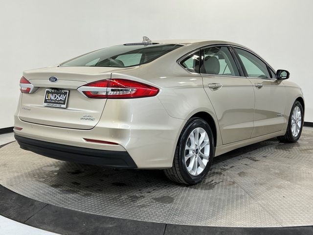 2019 Ford Fusion Hybrid SEL