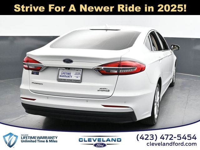 2019 Ford Fusion Hybrid SEL