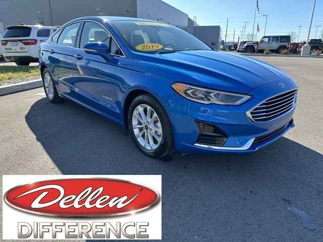 2019 Ford Fusion Hybrid SEL