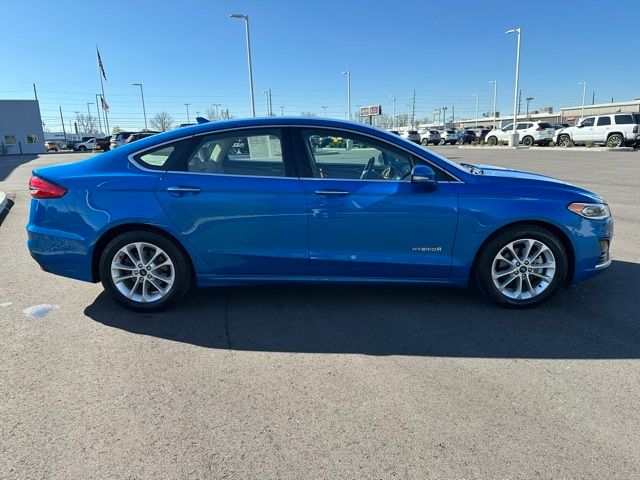 2019 Ford Fusion Hybrid SEL