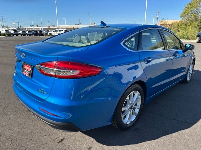 2019 Ford Fusion Hybrid SEL