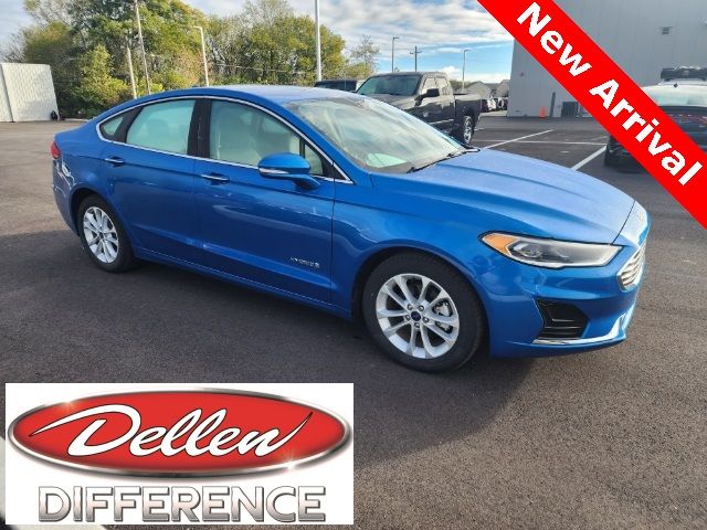 2019 Ford Fusion Hybrid SEL