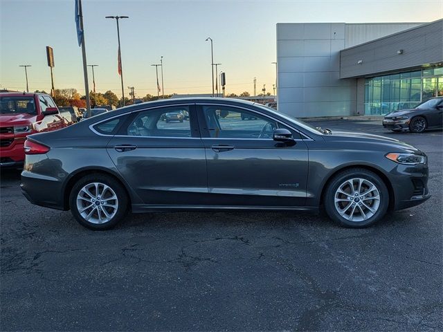 2019 Ford Fusion Hybrid SEL