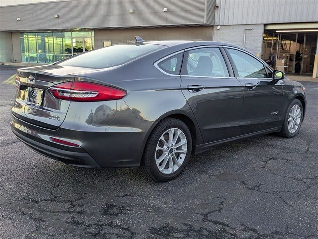 2019 Ford Fusion Hybrid SEL