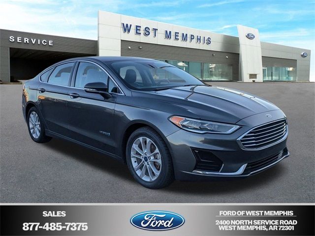 2019 Ford Fusion Hybrid SEL