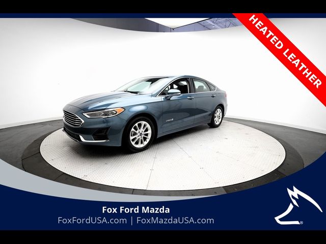 2019 Ford Fusion Hybrid SEL