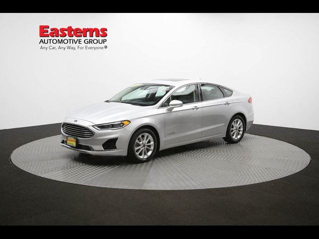 2019 Ford Fusion Hybrid SEL