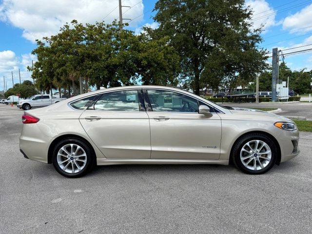 2019 Ford Fusion Hybrid SEL