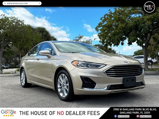 2019 Ford Fusion Hybrid SEL