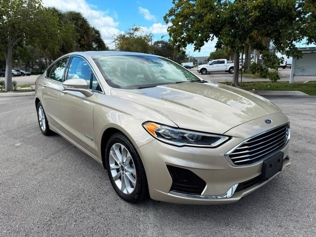 2019 Ford Fusion Hybrid SEL