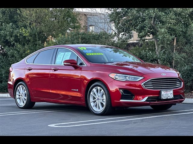 2019 Ford Fusion Hybrid SEL