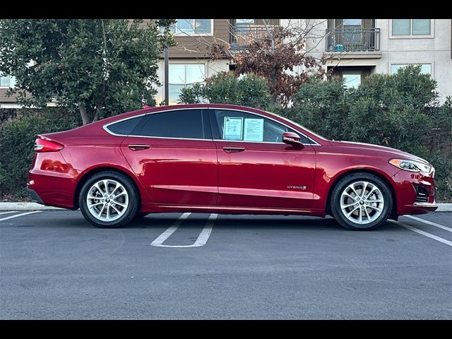 2019 Ford Fusion Hybrid SEL