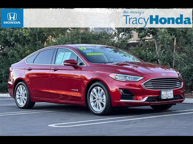 2019 Ford Fusion Hybrid SEL