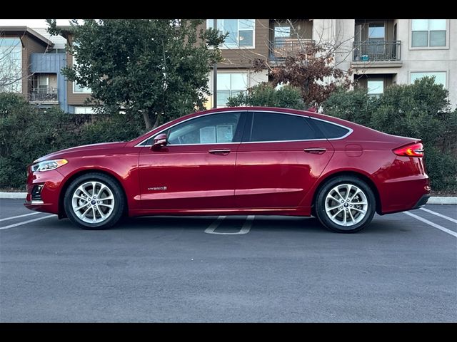 2019 Ford Fusion Hybrid SEL