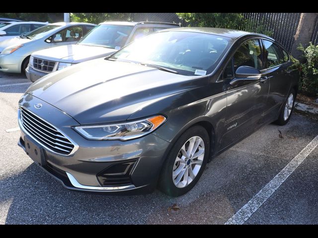 2019 Ford Fusion Hybrid SEL