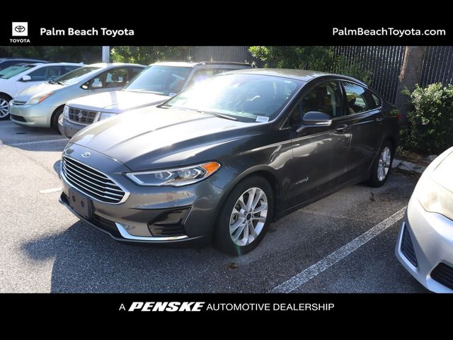 2019 Ford Fusion Hybrid SEL