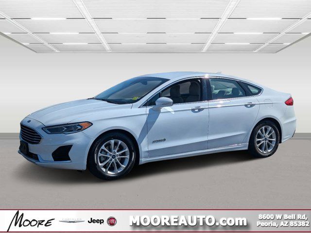 2019 Ford Fusion Hybrid SEL