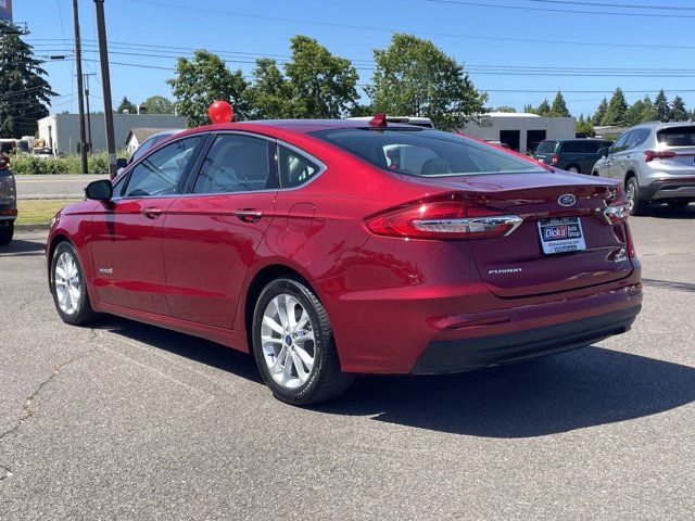 2019 Ford Fusion Hybrid SEL