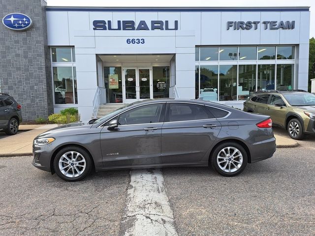 2019 Ford Fusion Hybrid SEL