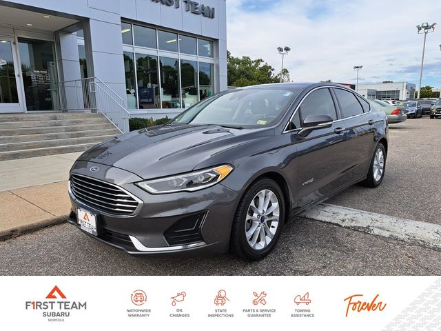 2019 Ford Fusion Hybrid SEL