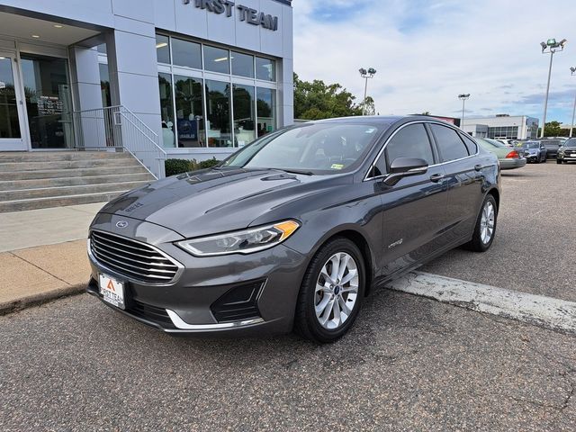 2019 Ford Fusion Hybrid SEL