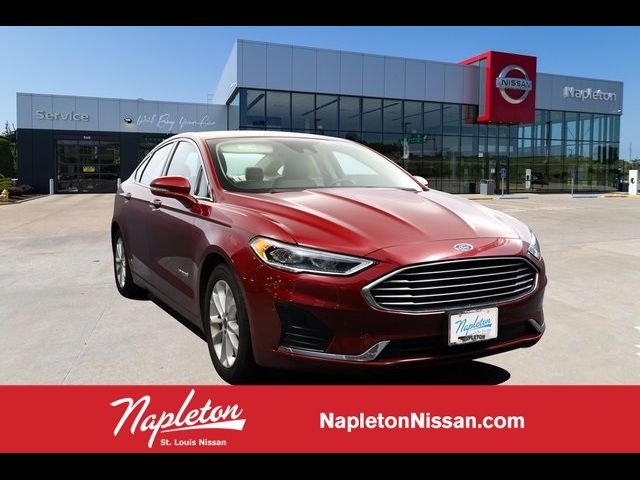 2019 Ford Fusion Hybrid SEL