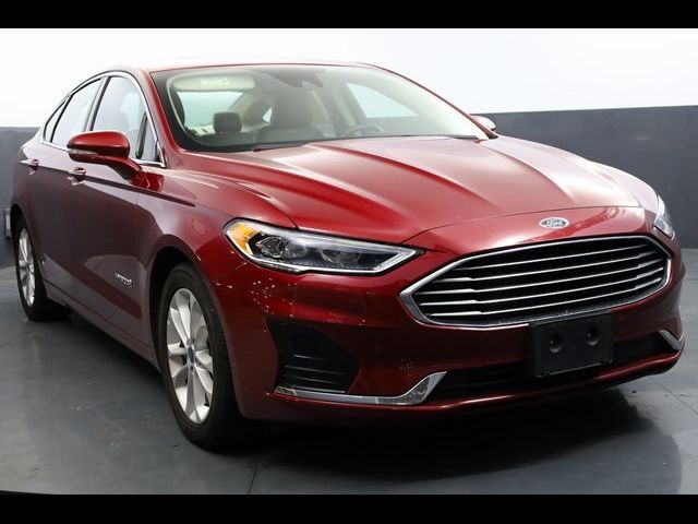 2019 Ford Fusion Hybrid SEL