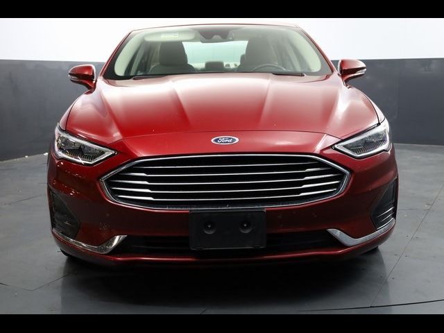 2019 Ford Fusion Hybrid SEL