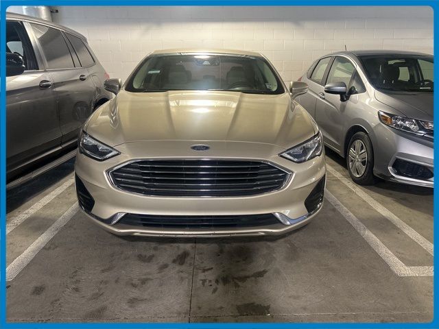 2019 Ford Fusion Hybrid SEL