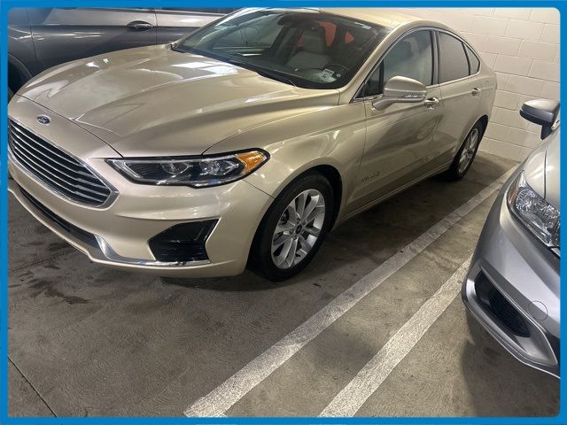 2019 Ford Fusion Hybrid SEL