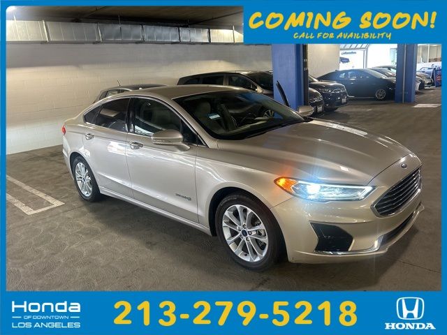 2019 Ford Fusion Hybrid SEL