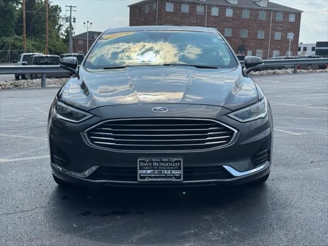 2019 Ford Fusion Hybrid SEL