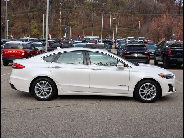 2019 Ford Fusion Hybrid SEL