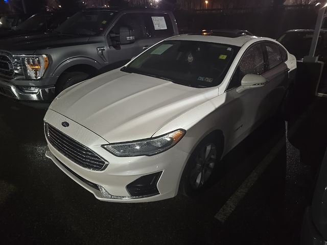 2019 Ford Fusion Hybrid SEL