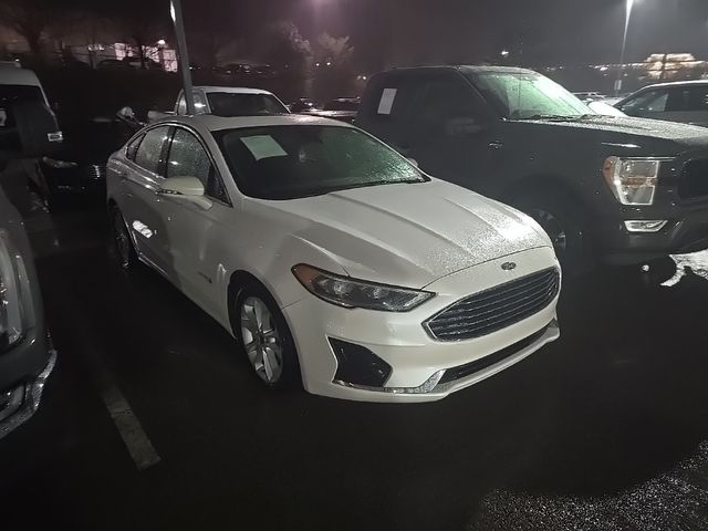 2019 Ford Fusion Hybrid SEL