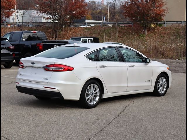 2019 Ford Fusion Hybrid SEL