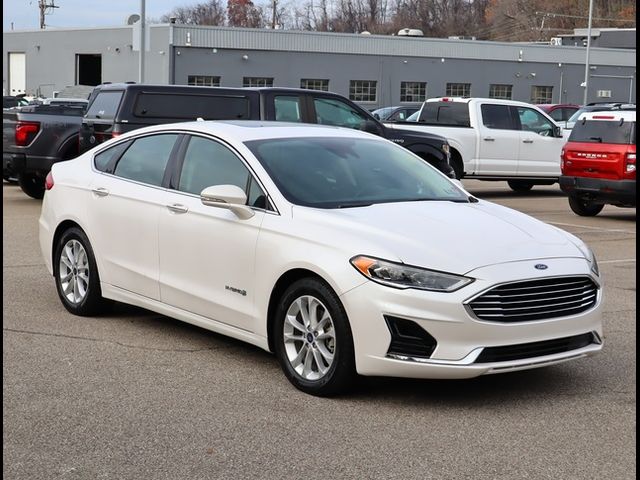 2019 Ford Fusion Hybrid SEL