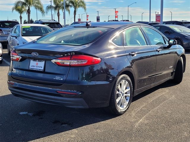 2019 Ford Fusion Hybrid SEL