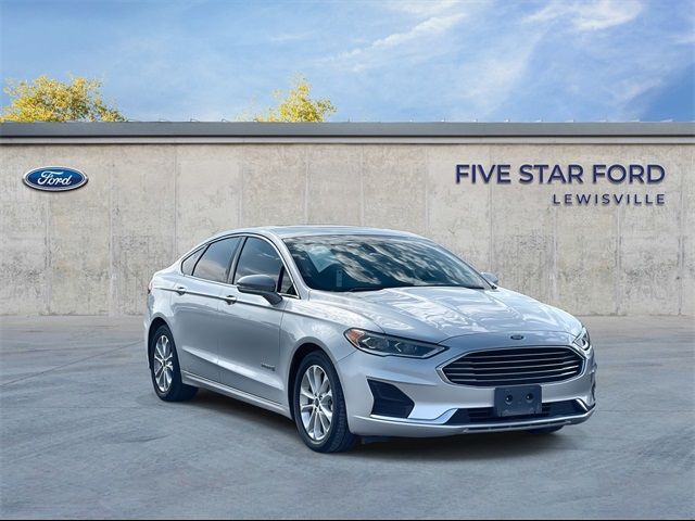 2019 Ford Fusion Hybrid SEL