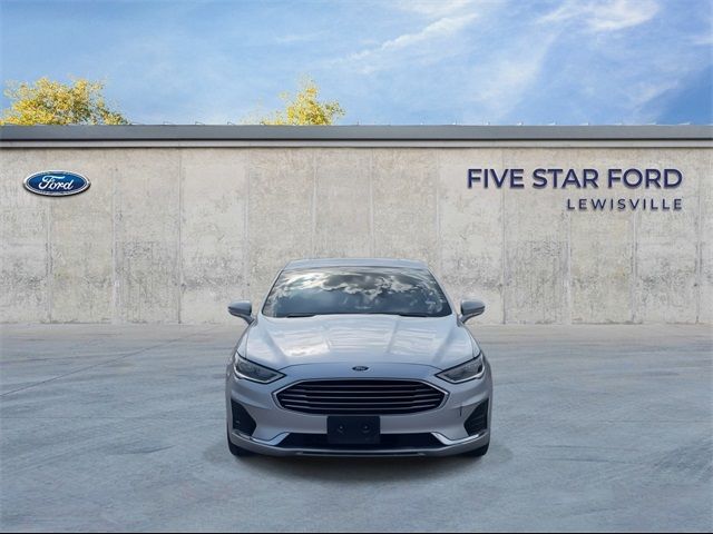 2019 Ford Fusion Hybrid SEL