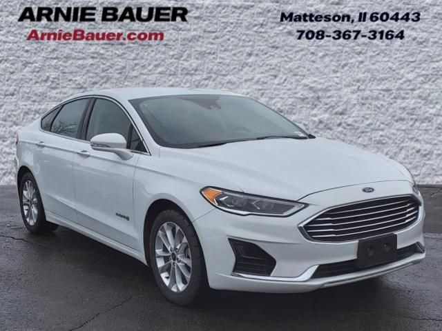 2019 Ford Fusion Hybrid SEL